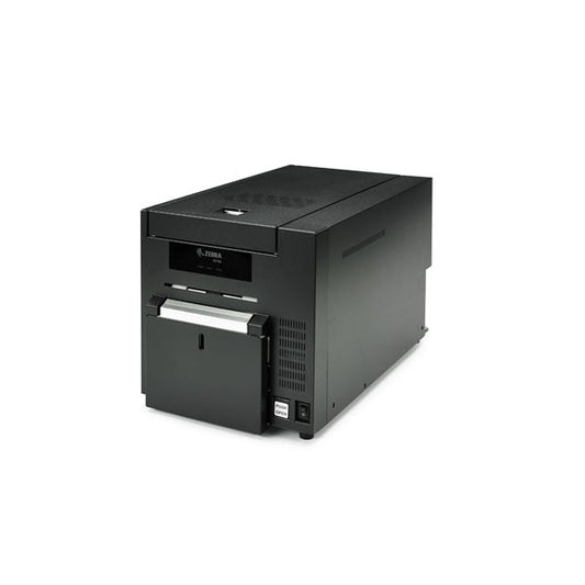 Impresora de tarjetas de identificación de gran formato Zebra ZC10L