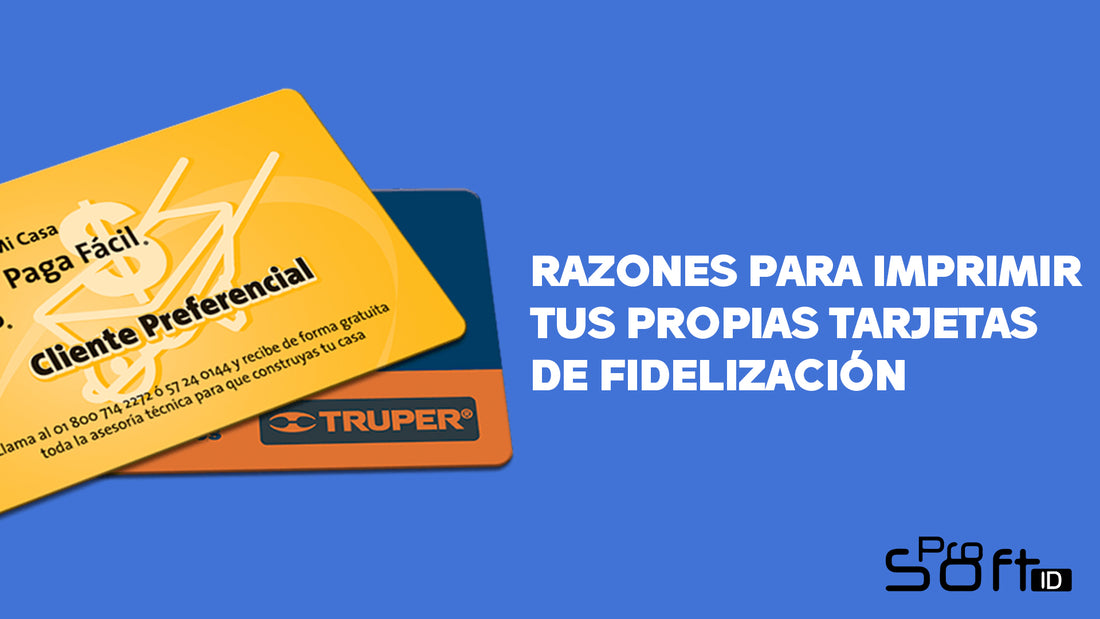 Potencia tu Negocio con Tarjetas de Fidelización Impresas