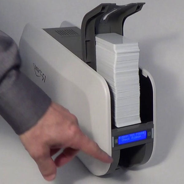 Impresora de tarjetas de identificación IDP Smart-51S - Una cara - Sin laminación