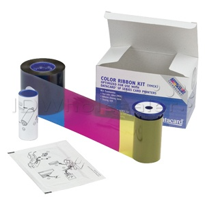 Ribbon DataCard YMCKT, 500 Impresiones 534000-003