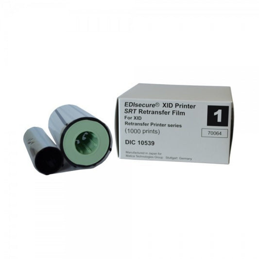 Ribbon Matica DIC10539 SRT Film de Retransferencia - 1000 Imagenes