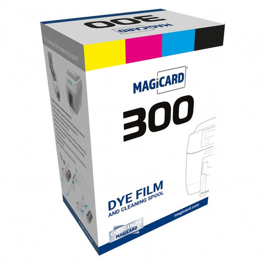Ribbon Magicard 300 YMCKO Full Colour – 300 Impresiones - MC300YMCKO/2