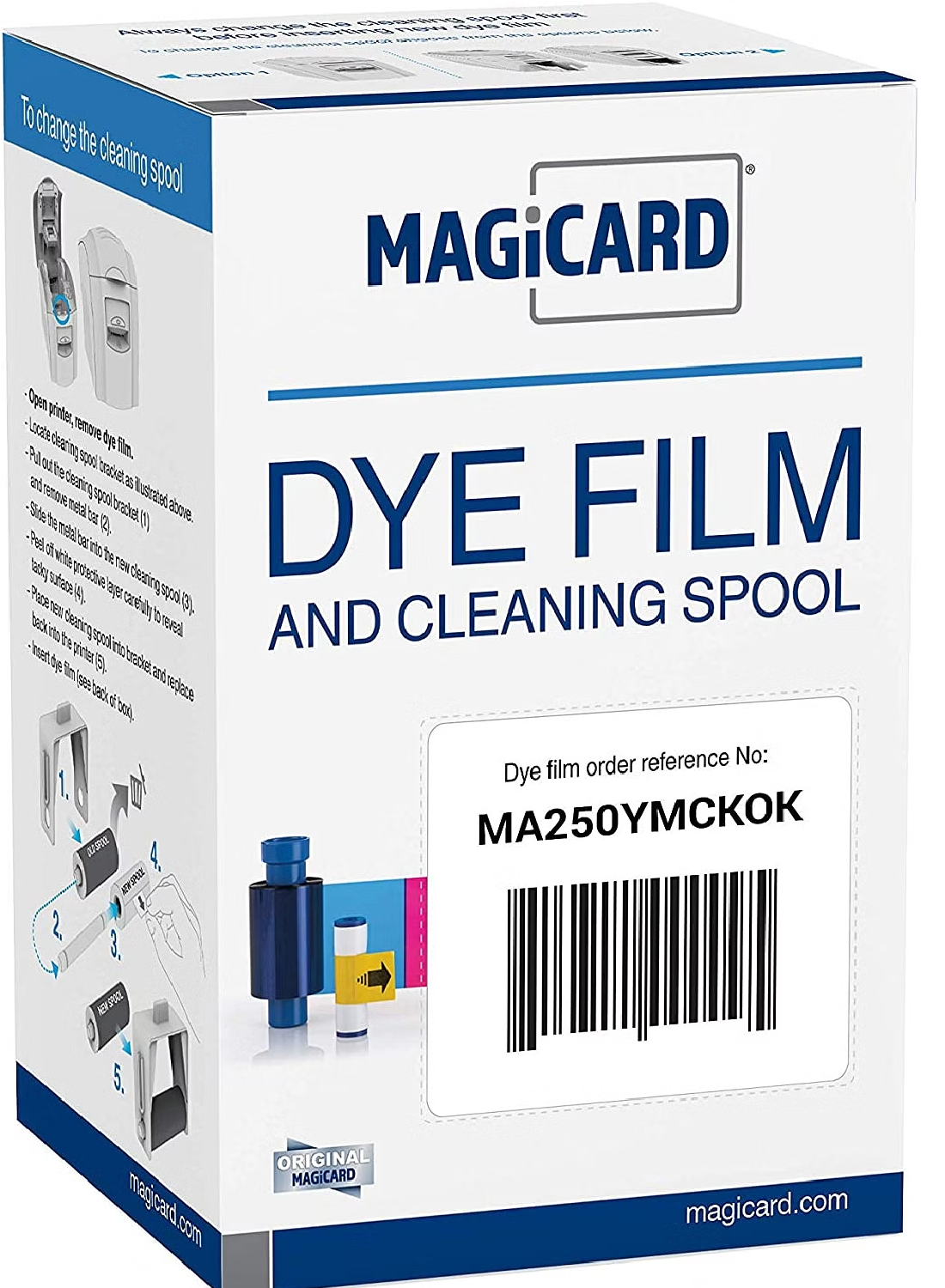 Ribbon Magicard MA250YMCKO